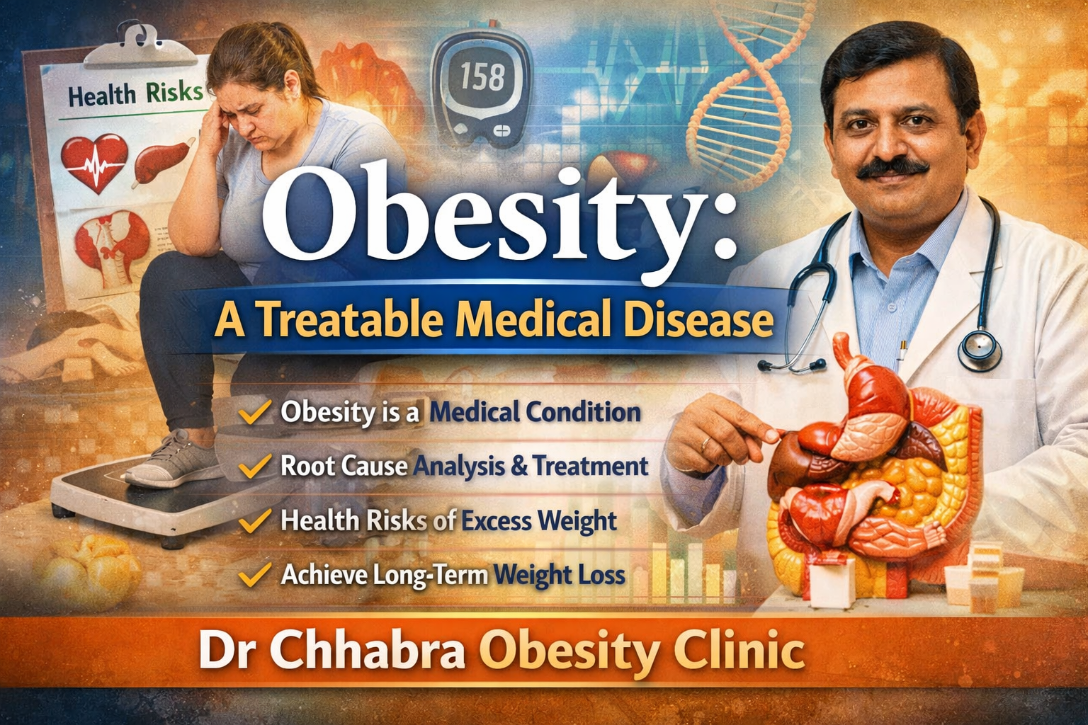 Obesity Treatable Medical Disease